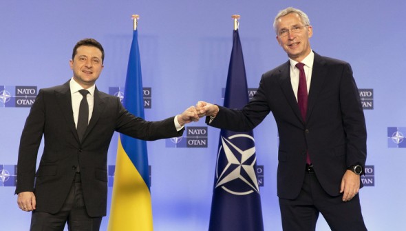 Rusia amenință că primirea Ucrainei în NATO va duce la al treilea Război Mondial